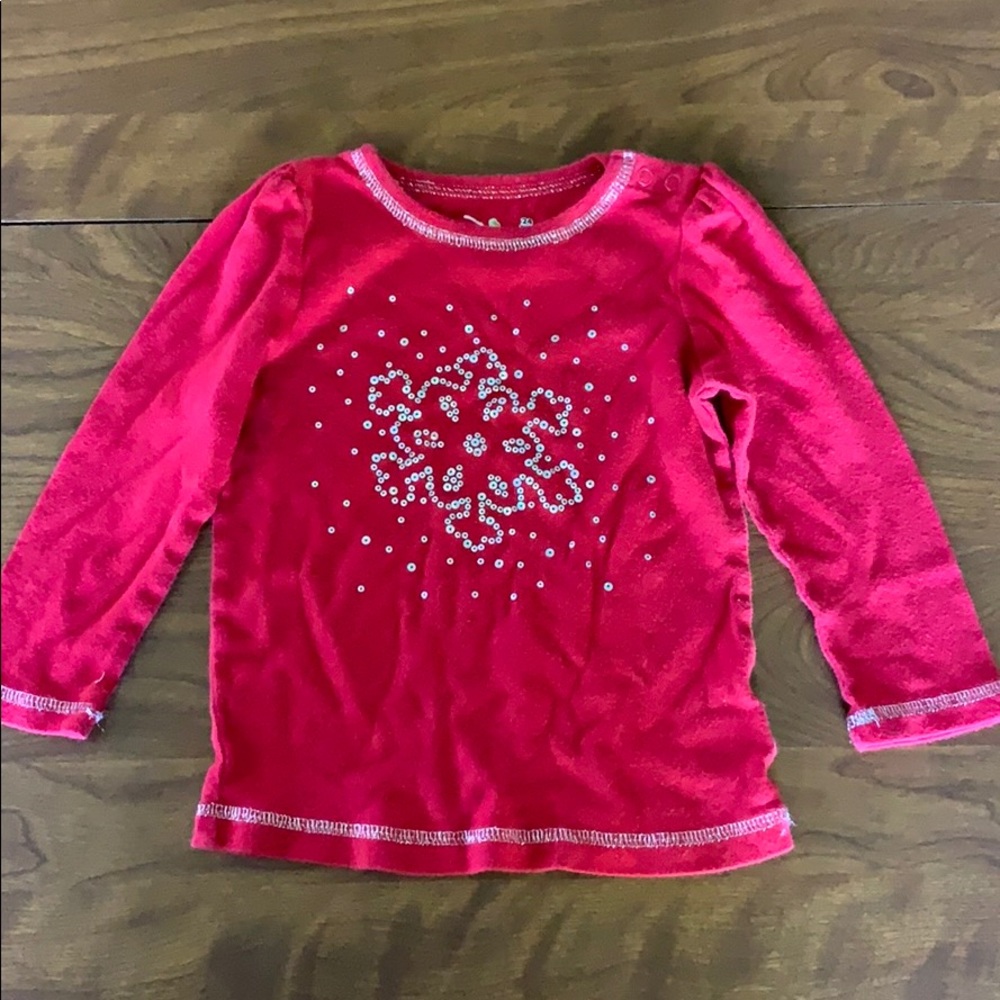Red snowflake Shirt